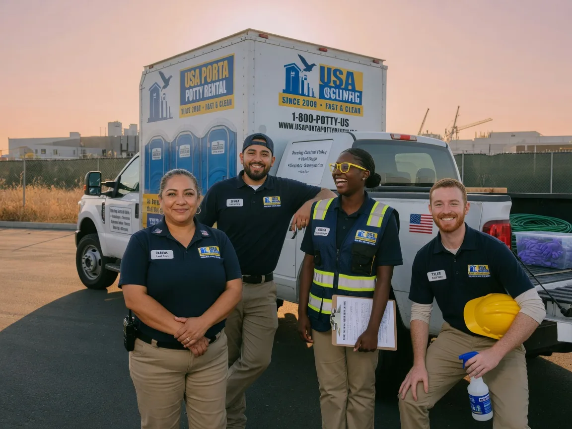 Porta Potty Rental company in Ortonville, MI