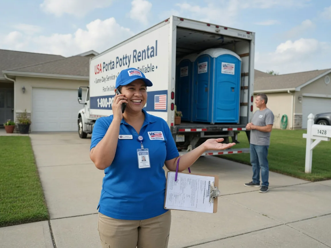 Porta Potty Rental Ortonville, MI FAQs