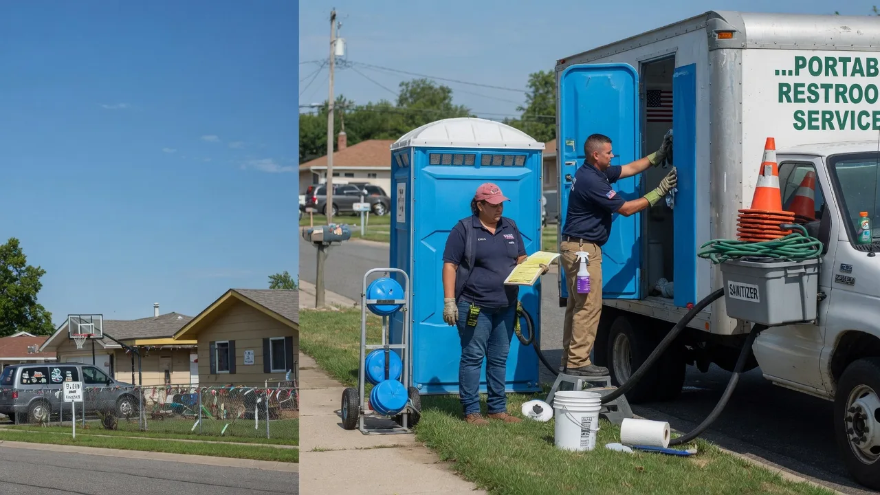 Porta Potty Rental in Ortonville, MI near me